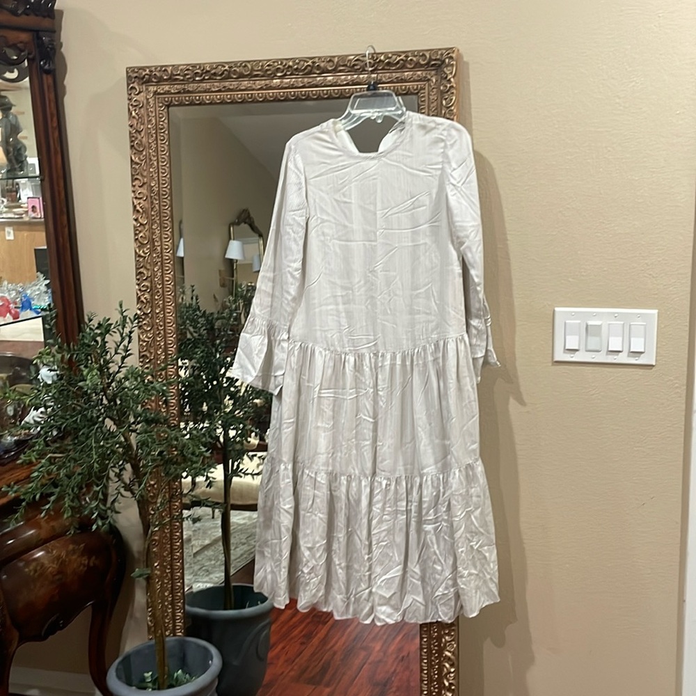 All Saints | Pinstripe Dress | 00